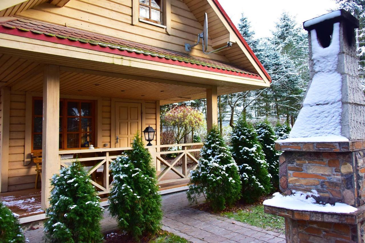Medaus Pirtele Villa ทราไก ภายนอก รูปภาพ