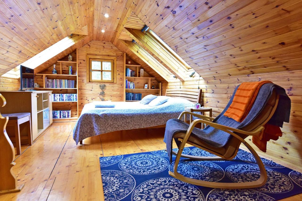 Medaus Pirtele Villa ทราไก ภายนอก รูปภาพ