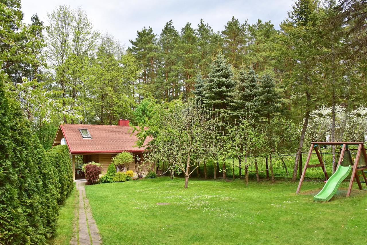Medaus Pirtele Villa ทราไก ภายนอก รูปภาพ