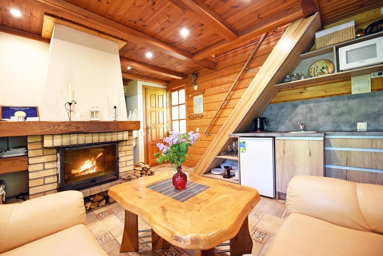 Medaus Pirtele Villa ทราไก ภายนอก รูปภาพ