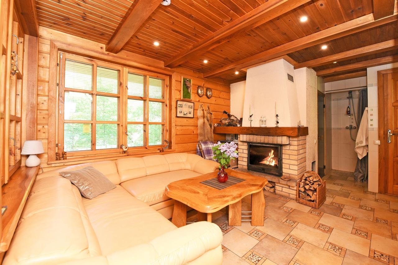 Medaus Pirtele Villa ทราไก ภายนอก รูปภาพ