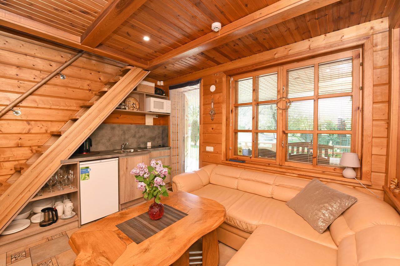 Medaus Pirtele Villa ทราไก ภายนอก รูปภาพ