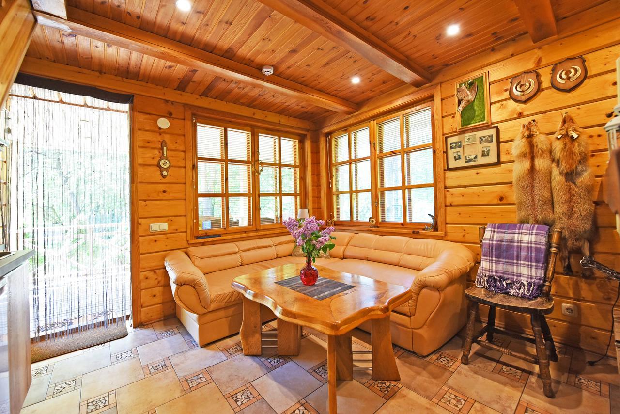 Medaus Pirtele Villa ทราไก ภายนอก รูปภาพ